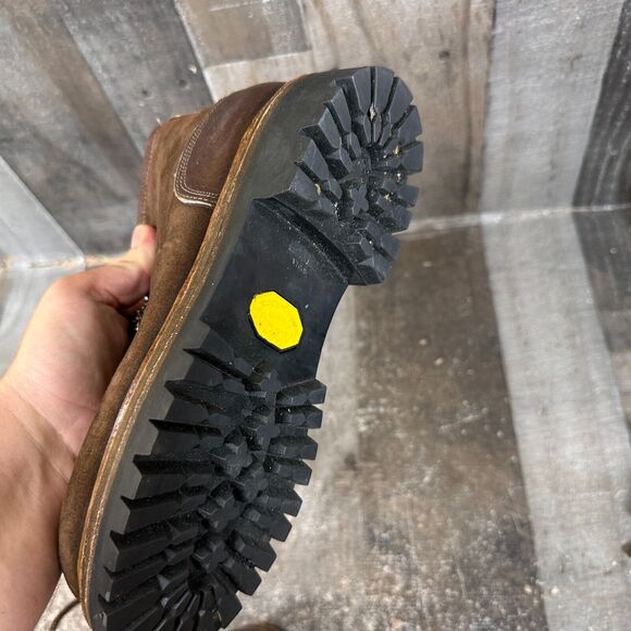 FABIANO The Alps Brown Nubuck Leather Hiking Women's Boots-Size 5.5 - Italy - Picture 12 of 16